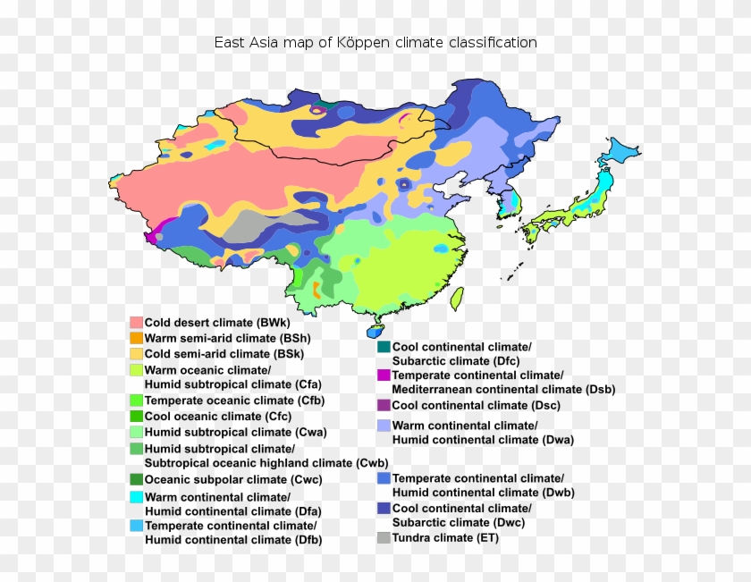 Asia Climate Patterns