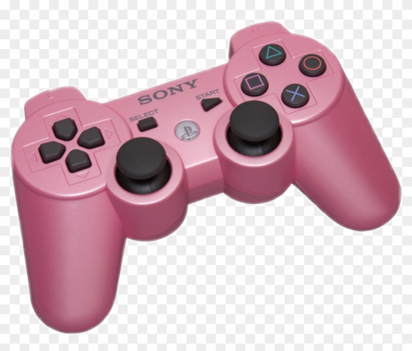 pink ps controller
