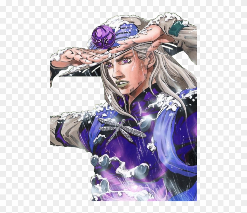 Download Jpg Royalty Free Stock Jjba Transparent - Gyro Zeppeli, HD ...