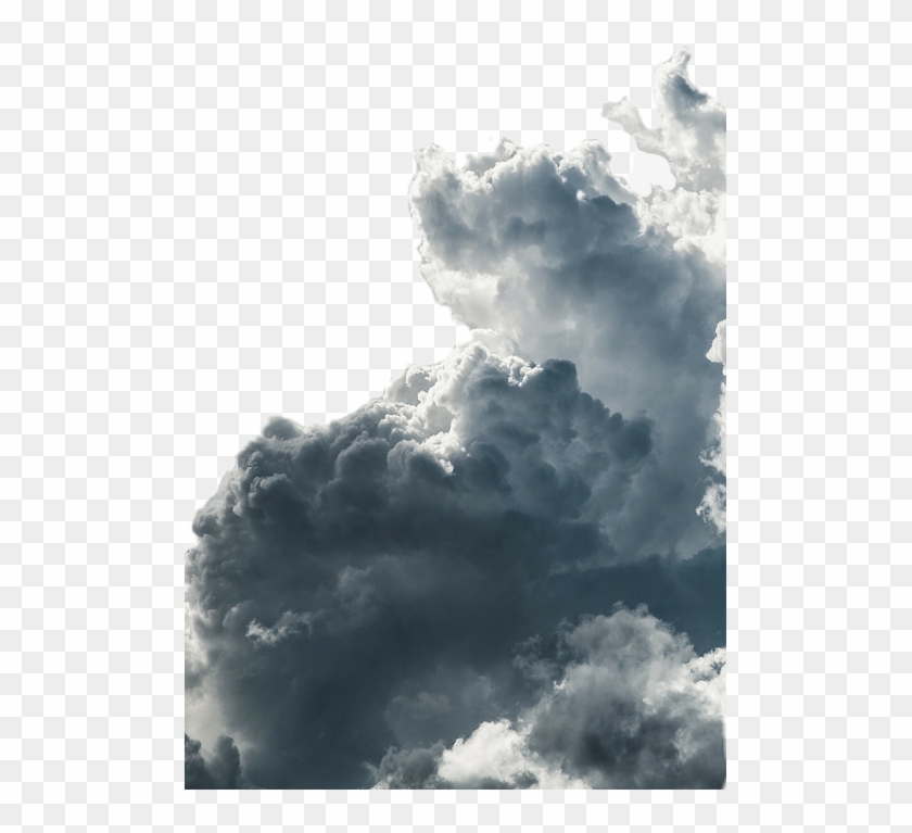 cloud #clouds #dark #sky #nuve #storm #rail - Grey Sky Background Portrait, HD  Png Download - 499x687(#6128008) - PngFind