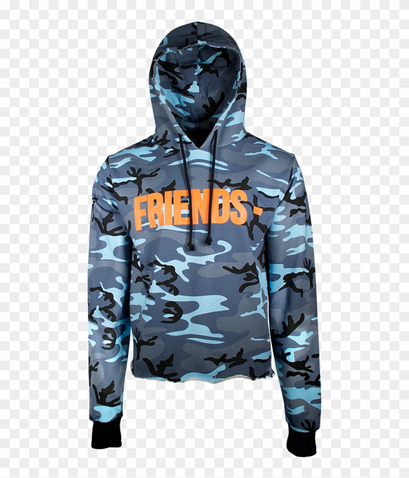 vlone blue camo long sleeve