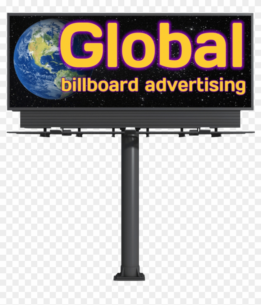 Advertise Global Billboard Advertising - Earth