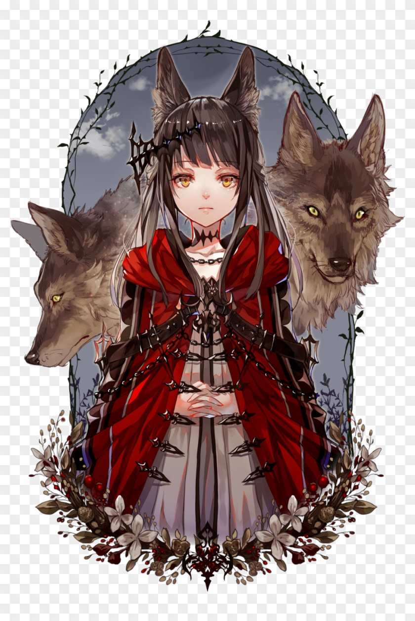 We Have a Anime H of Little Red Riding Hood  Crazy for Anime Trivia