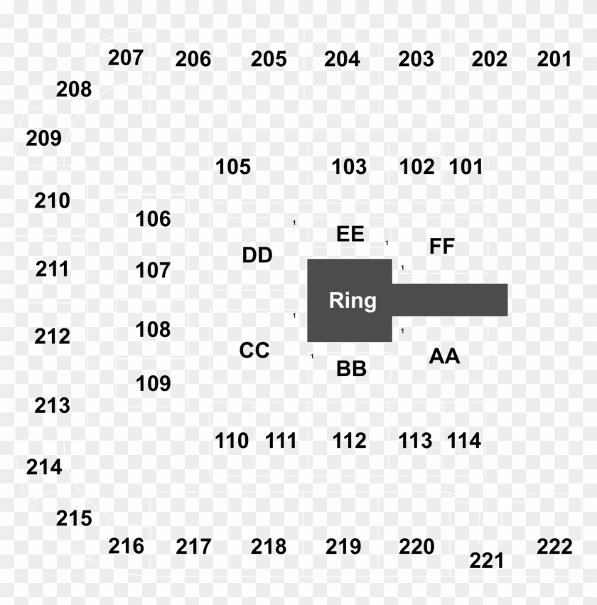 Colonial Life Arena Seating Chart With Seat Numbers Matttroy