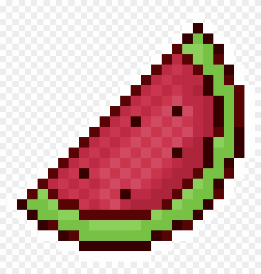 Featured image of post Pixel Art Kawaii Watermelon : Birthday cake cheesecake strawberry cream cake, kawaii png clipart.