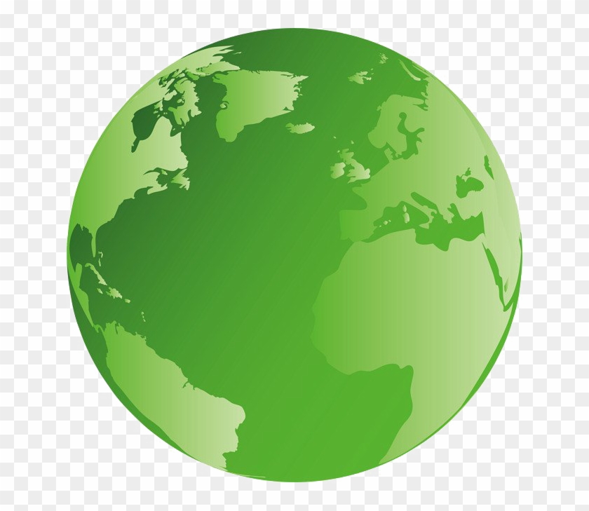 Green Earth Png Clipart Background Green Earth Vector Png Transparent Png 650x649 Pngfind