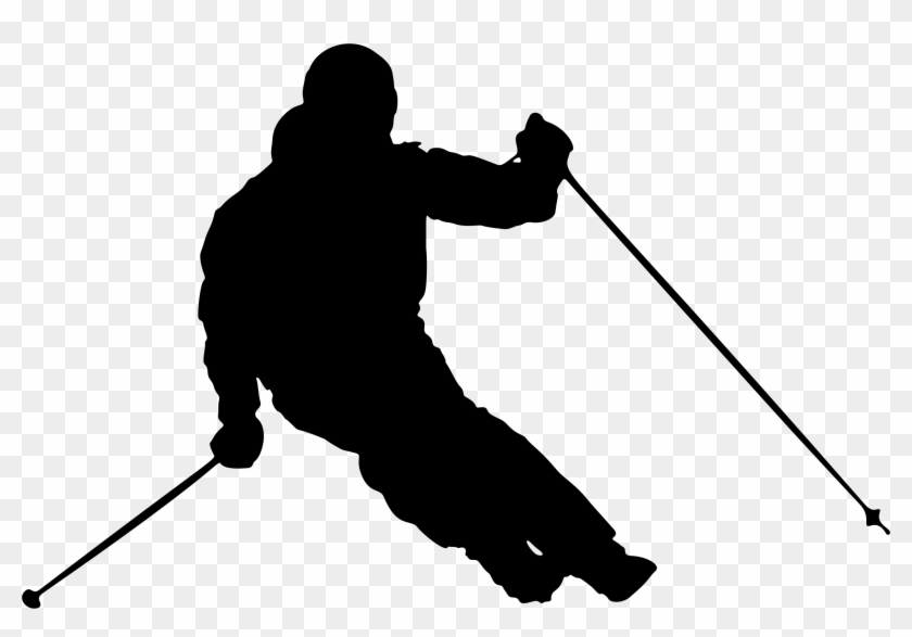 Skiing Clip Art, HD Png Download - 2327x1516(#6145036) - PngFind