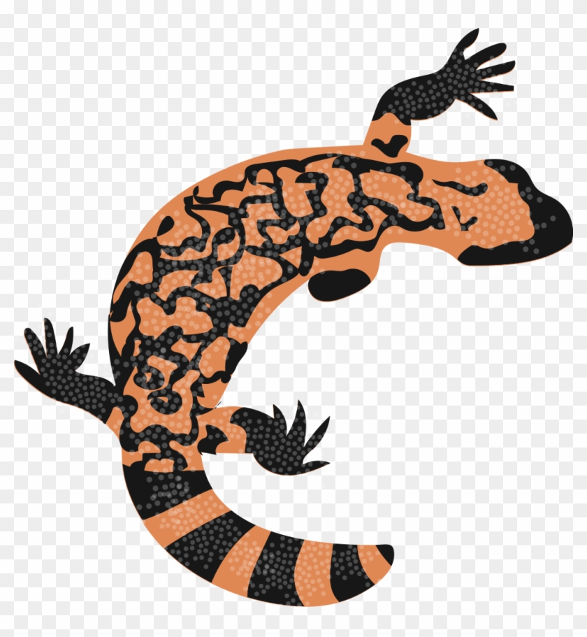 Gila Monster Clipart Cartoon, HD Png Download - 1029x1068(#6148598) -  PngFind