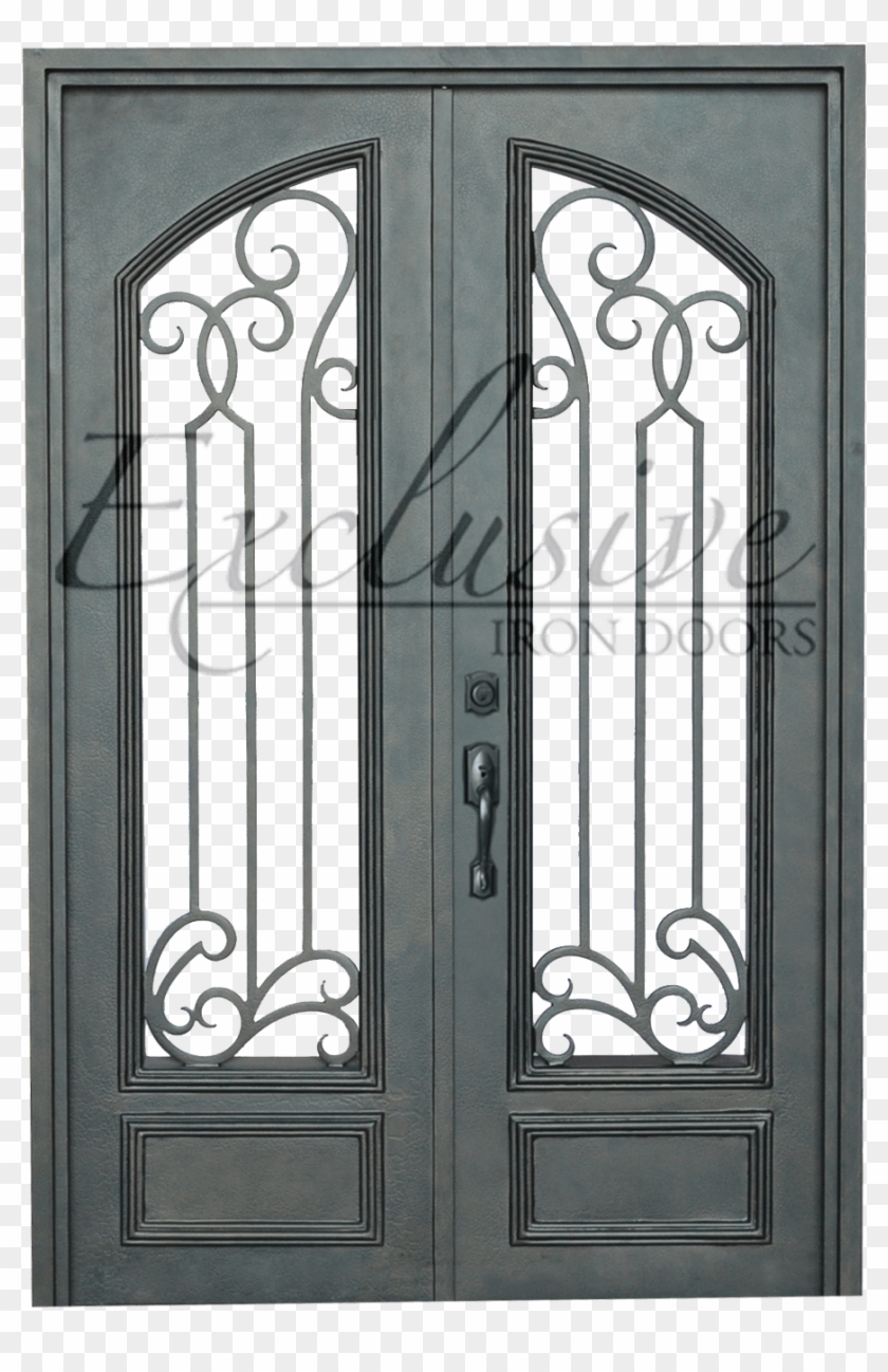 Margot Square Double Iron Door Exclusive Iron Doors - Screen Door, HD Png  Download - 1774x1566(#6149429) - PngFind