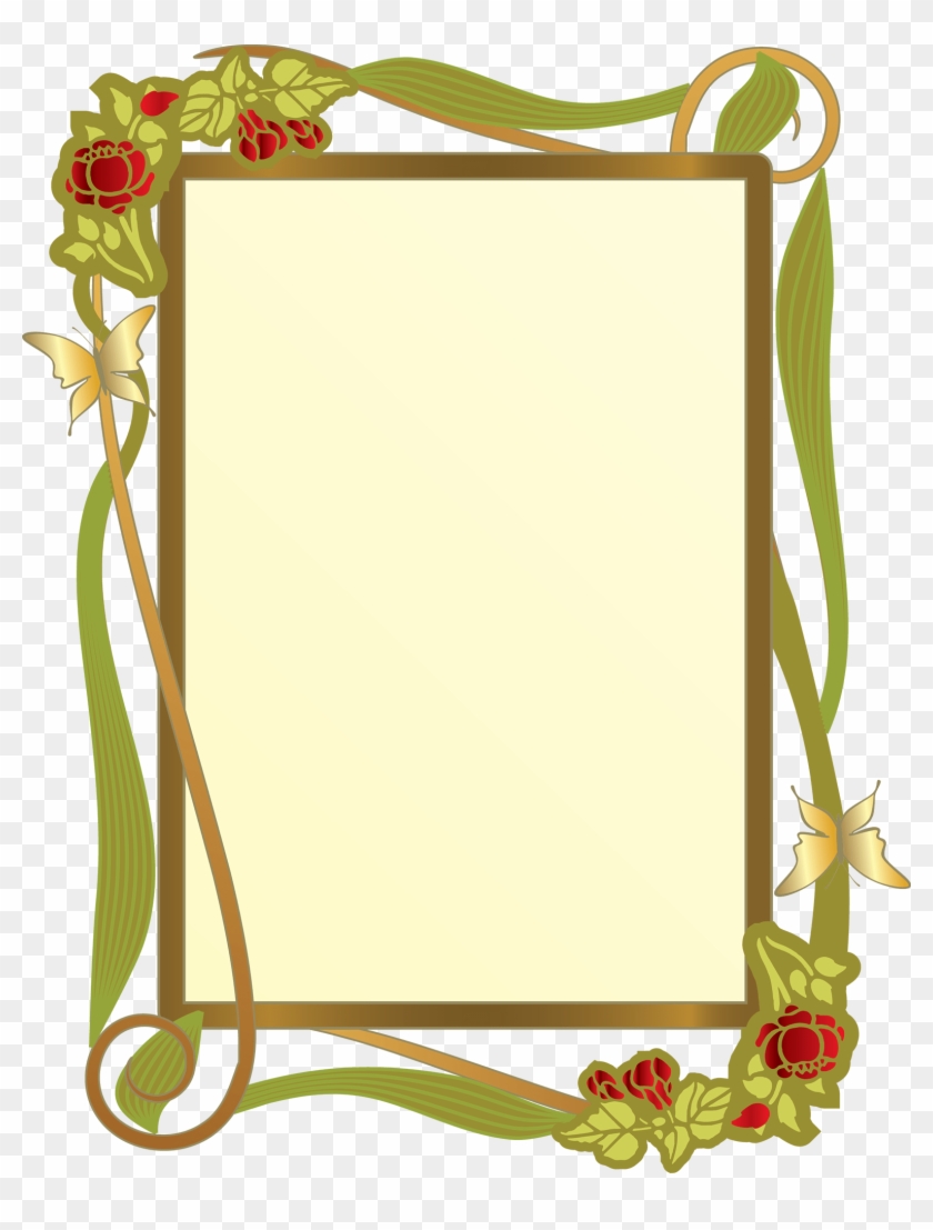 Picture Frame, HD Png Download - 1574x2000(#6152429) - PngFind