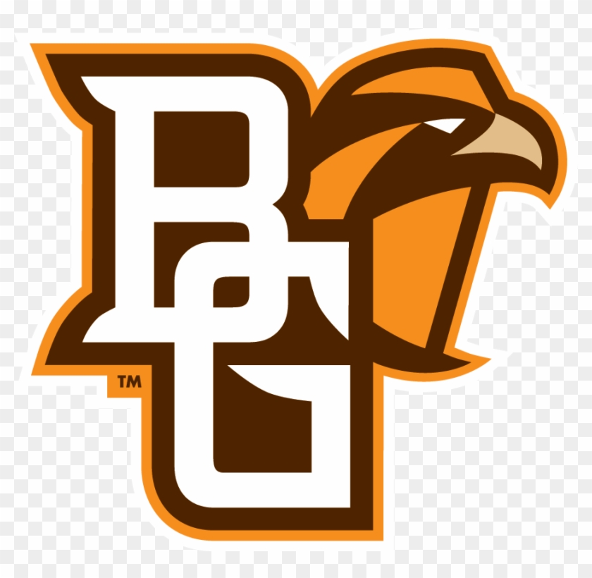 Featuring The Bgsu Peekaboo Falcon Logo On The Chest, Bowling Green State University Logo, HD
