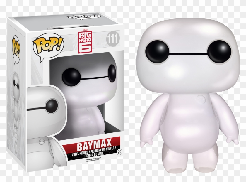 baymax with cat funko pop