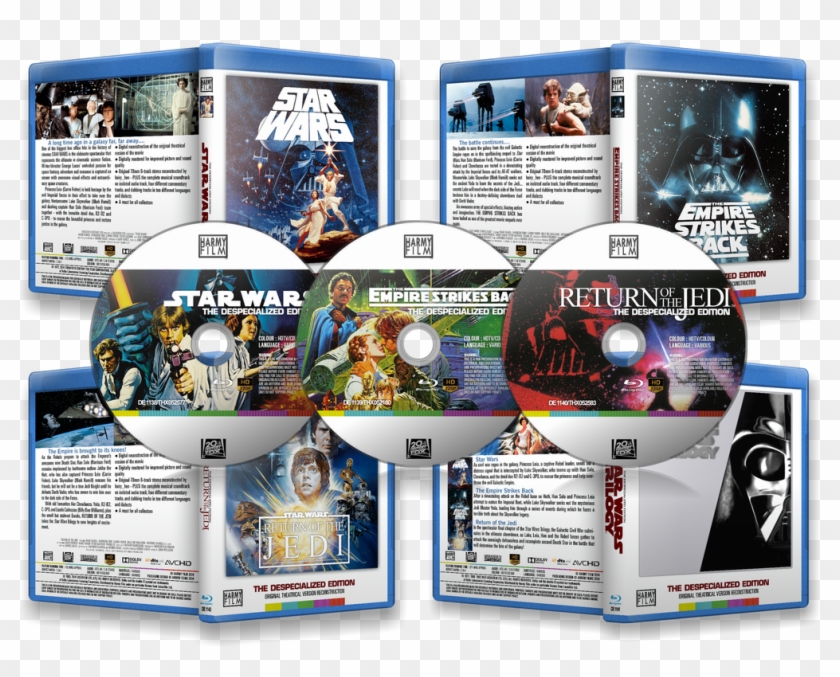 Empire Strikes Back Despecialized Edition Download - Star Wars, HD Png Down...