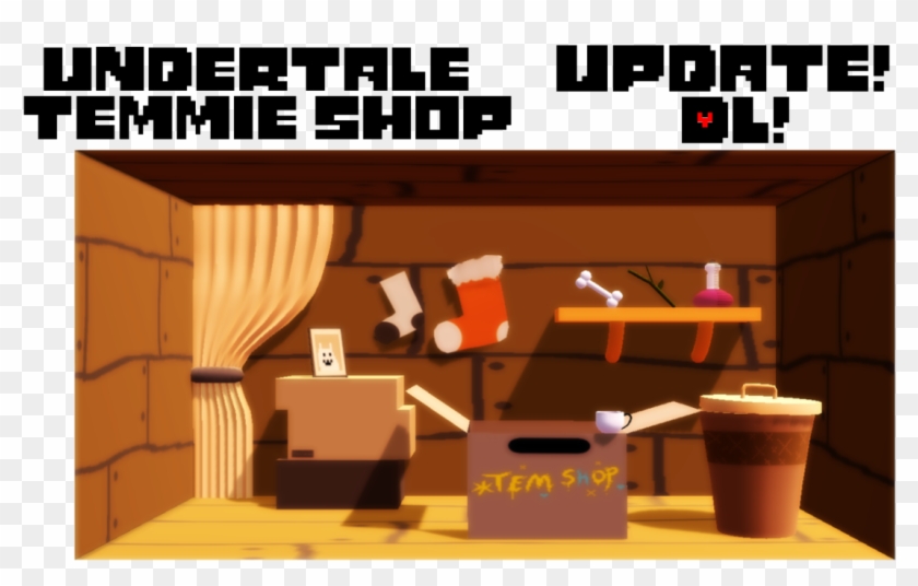 Thumb Image - Undertale Tem Shop Background, HD Png Download - 1179x678 ...