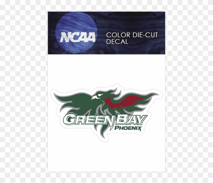 wisconsin green bay logo ncaa die cut vinyl car sticker green bay college logo hd png download 640x640 6162930 pngfind pngfind