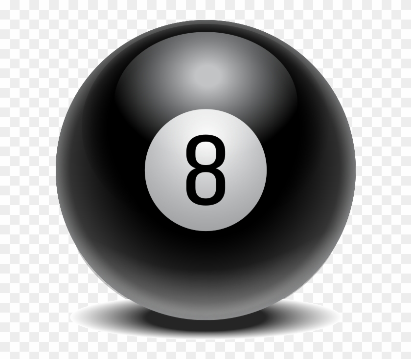 Magic 8 Ball Billiard Ball Hd Png Download 654x654 Pngfind