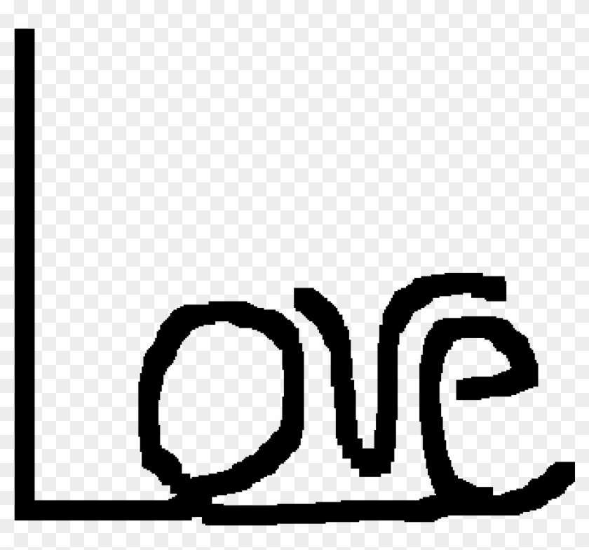 Love, Care, Laugh, And Live - Calligraphy, HD Png Download - 1200x900 ...