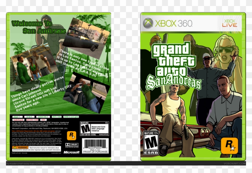 gta san andreas xbox original
