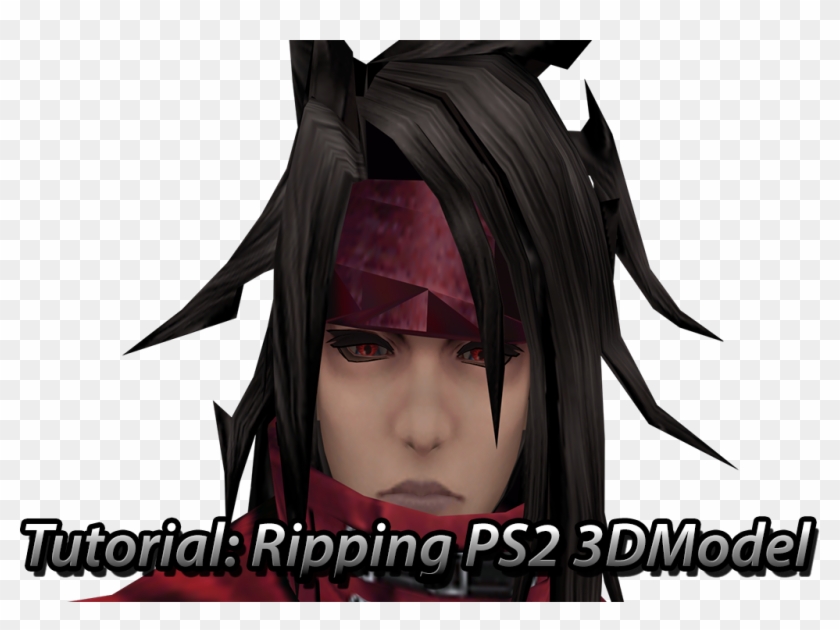 [tutorial] Ripping Ps2 3d Model With Picture - Girl, HD Png Download ...