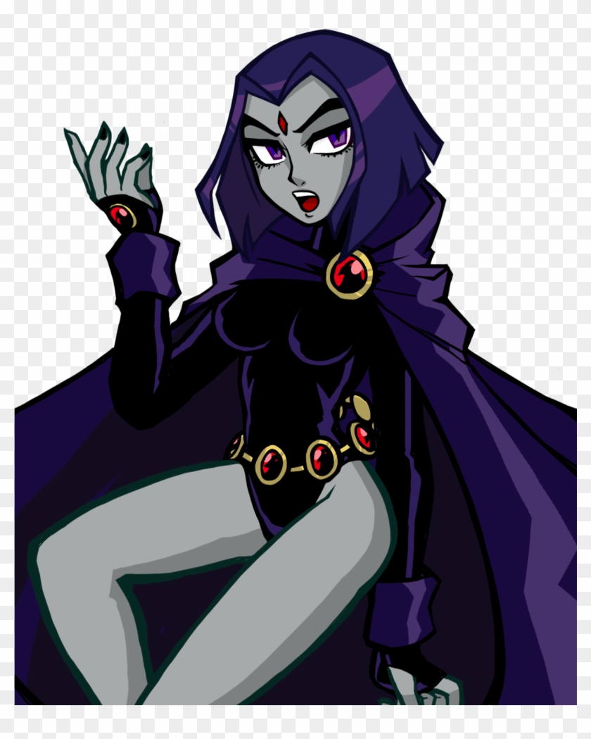 Ravena  Raven teen titans go, Raven teen titans, Teen titans fanart