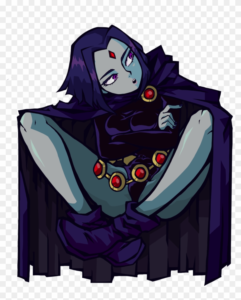 Teen Titans Teen Titans Raven Hd Png Download 1280x1468 6168271 Pngfind