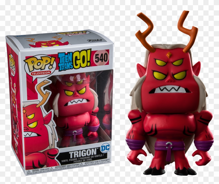 funko pop trigon
