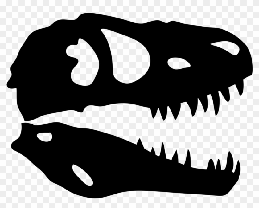 Suciasaurus Silhouette Large - T Rex Dino Silhouette Clipart, clipart, png  clipart