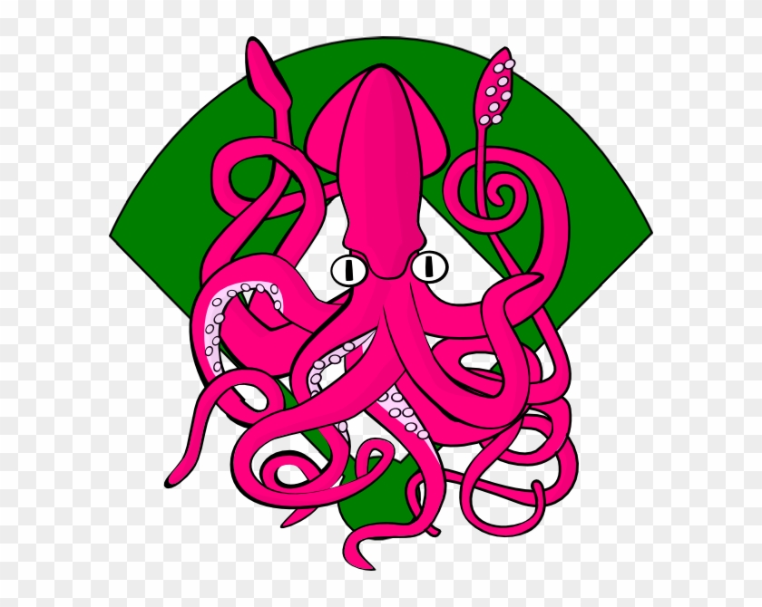 Giant Squid, HD Png Download - 600x590(#6171879) - PngFind