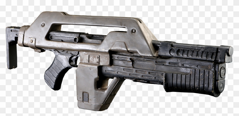 They Mostly Come At Nightmostly M41a Pulse Rifle, Aliens, HD Png ...