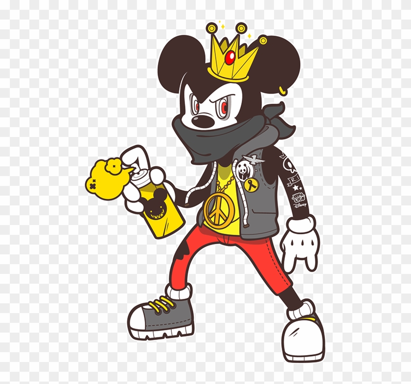 Top Gangstee Mickey Mouse Shoes Drawing | Nichols Website