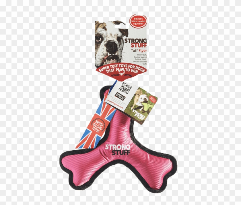 strong stuff dog toys