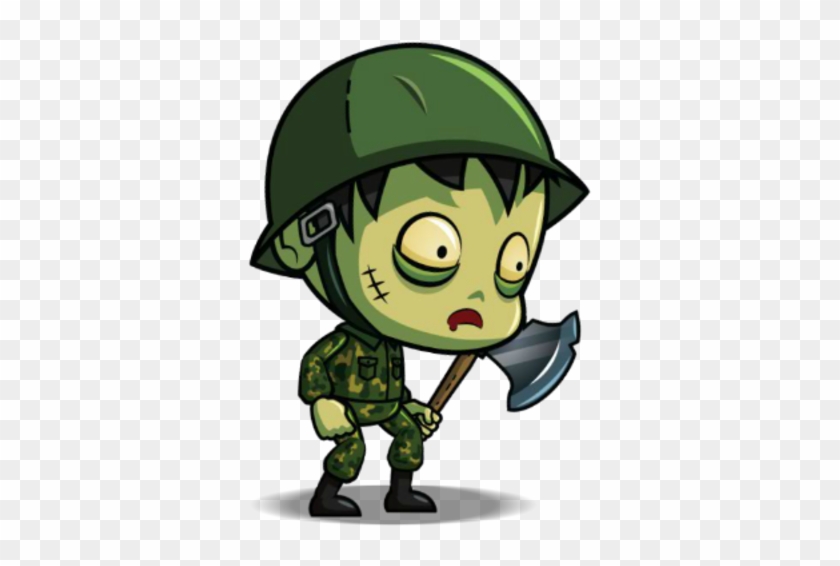 Ahs Mcjrotc Zombie Run 2d Character No Background Hd Png - roblox zombie running