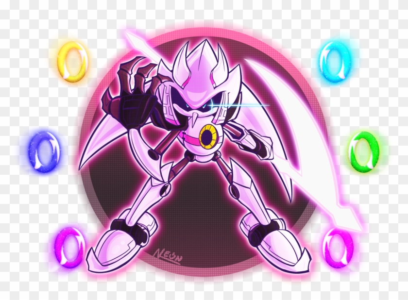 Metal Sonic's Organic Form - Neo Metal Sonic Organic - Free Transparent PNG  Download - PNGkey