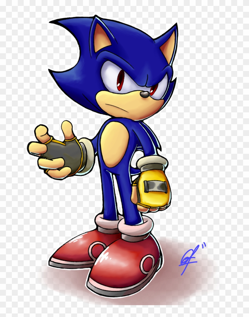 File:Metal Sonic's Mach3,0.png - Sonic Retro