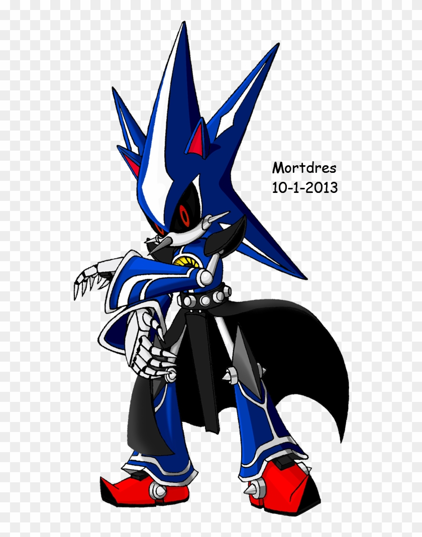 Neo The Hedgehog Images Neo Metal Sonic Hd Wallpaper - Neo Metal Sonic -  Free Transparent PNG Download - PNGkey