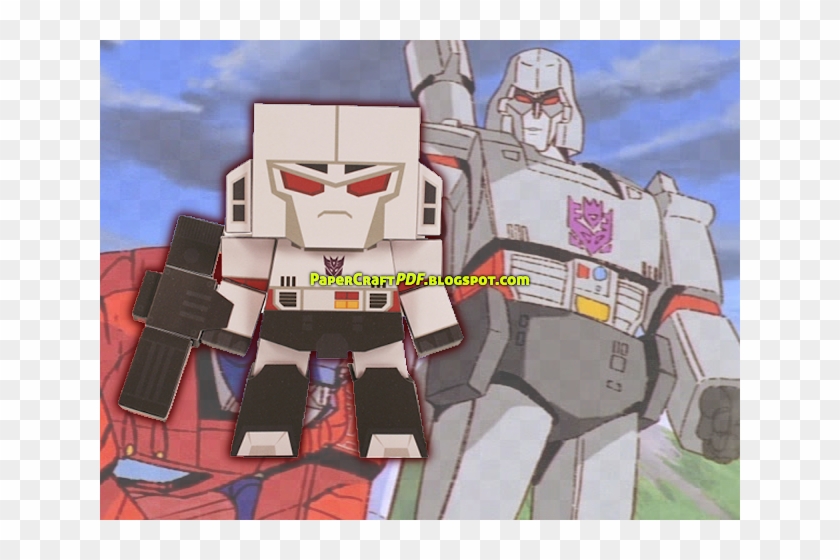 Mini Megatron Papercraft Model Template Transformers Optimus Prime Vs Megatron Hd Png Download 640x480 6174625 Pngfind - brawl stars papercraft templates