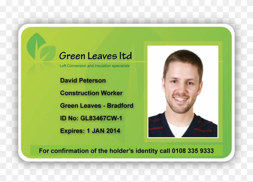 Football Id Card Sample
