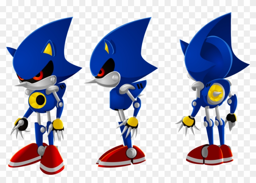 Neo Metal Sonic PNG Images, Neo Metal Sonic Clipart Free Download