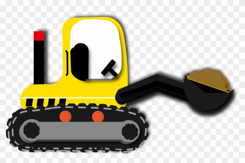 Graphic Library Stock Vehicle Drawing Tractor Cartoon - Cartoon Car Tractor,  HD Png Download - 1845x1142(#6175277) - PngFind