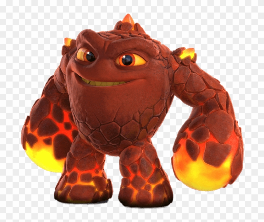 skylanders silver eruptor