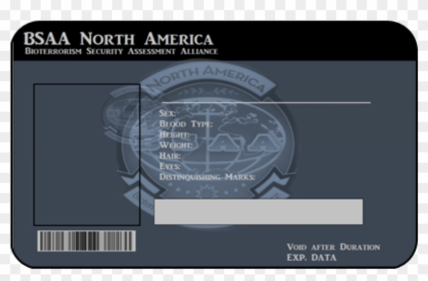 Fallout Id Card