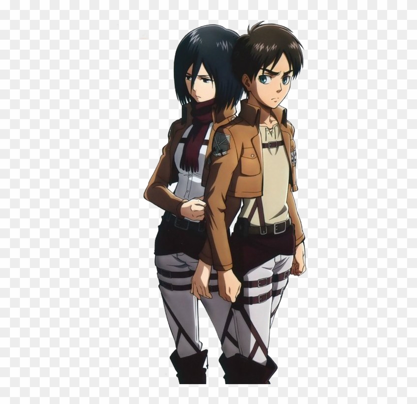Featured image of post Eren Yeager Mikasa Full Body Png
