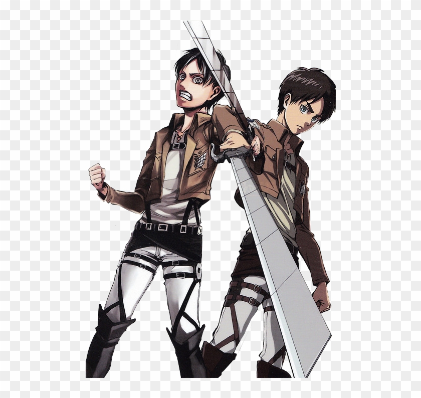 Eren Jaeger Render - Shingeki No Kyojin Attack On Titan Eren Render By.