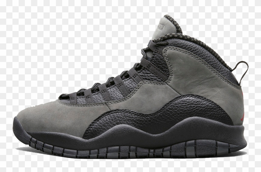 Air Jordan 10 “dark Shadow” - Wolf Grey 