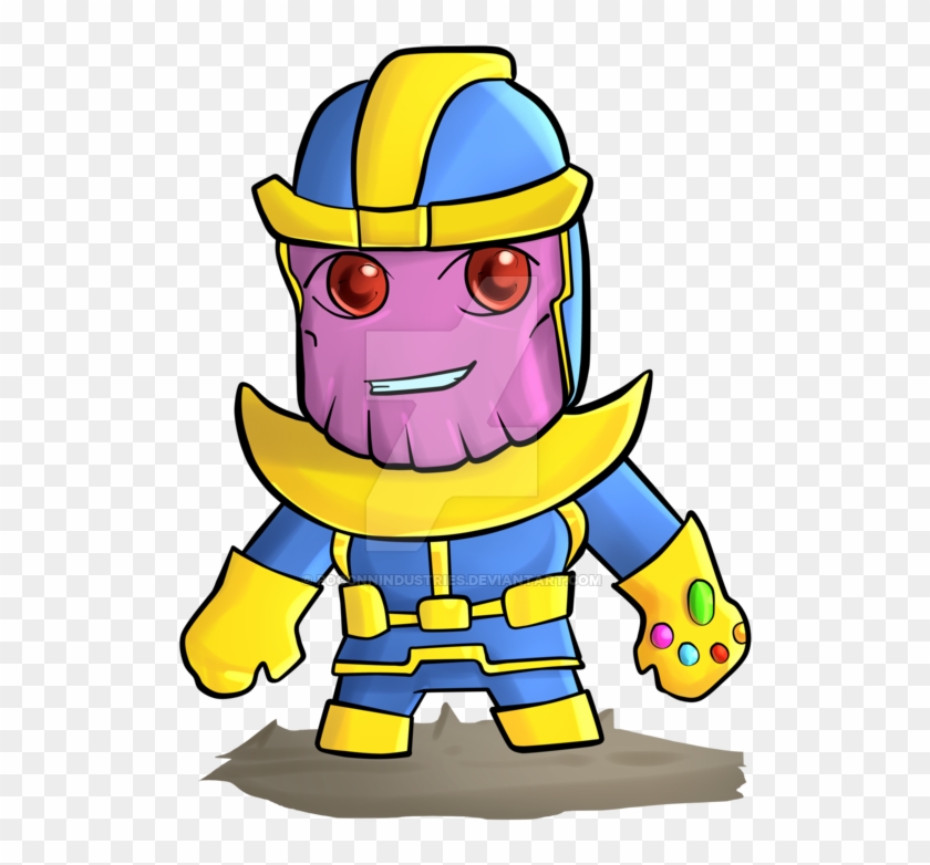 Thanos Png Chibi - Thanos Cute Drawing, Transparent Png -  1024x768(#6180736) - PngFind