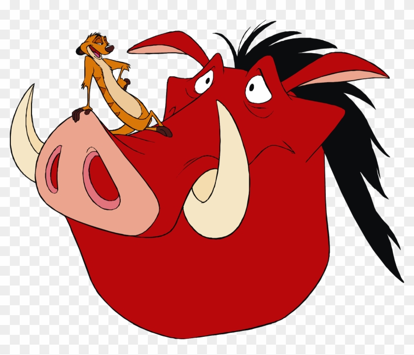 Timon And Pumbaa Cartoon Character, Timon And Pumbaa - Lion King Timon And  Pumbaa Clipart, HD Png Download - 1600x1299(#6184412) - PngFind