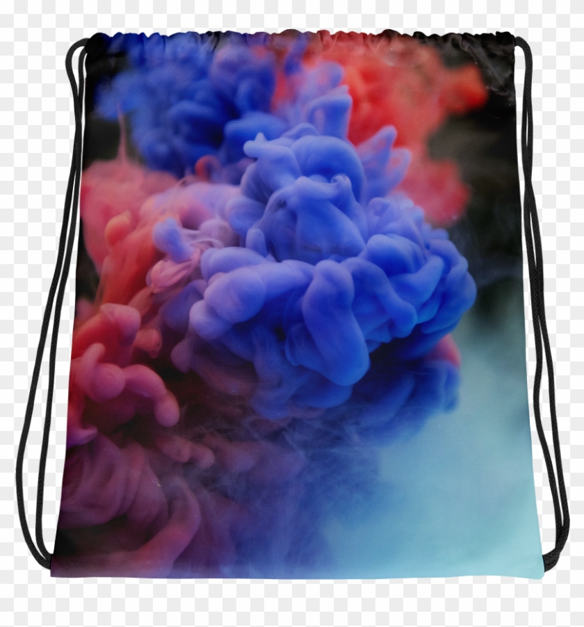 Smoke Bomb Drawstring Bag - Colored Smoke Bombs Background, HD Png Download  - 828x822(#6184653) - PngFind