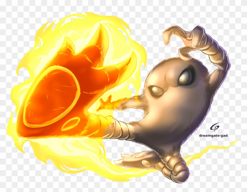 Hitmonlee Used Blaze Kick By Dreamgate Gad - Hitmonlee Pokemon