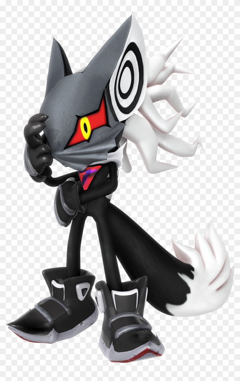 Neo Metal Sonic Render Pose - 3D model by nibrocrock (@NibrocRock