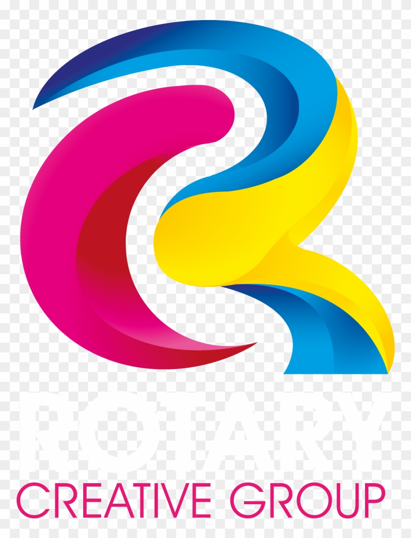 Rotary Name Creative Design Printing Logo Hd Png Download